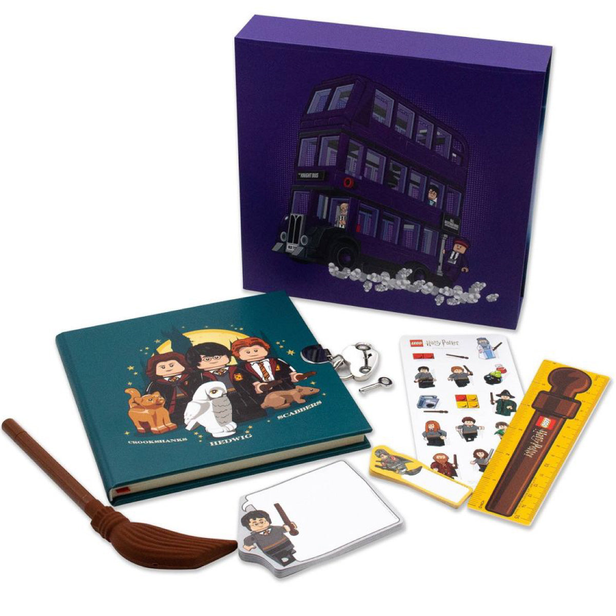 Cancelleria harry potter diary gift set