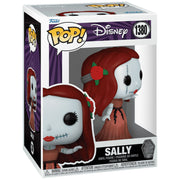 nightmare before christmas 30th anniversary - formal sally 9cm - funko pop 1380