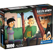 zerocalcare 1 - puzzle 1000 pezzi
