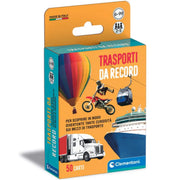 carte gioco sapientino - trasporti da record