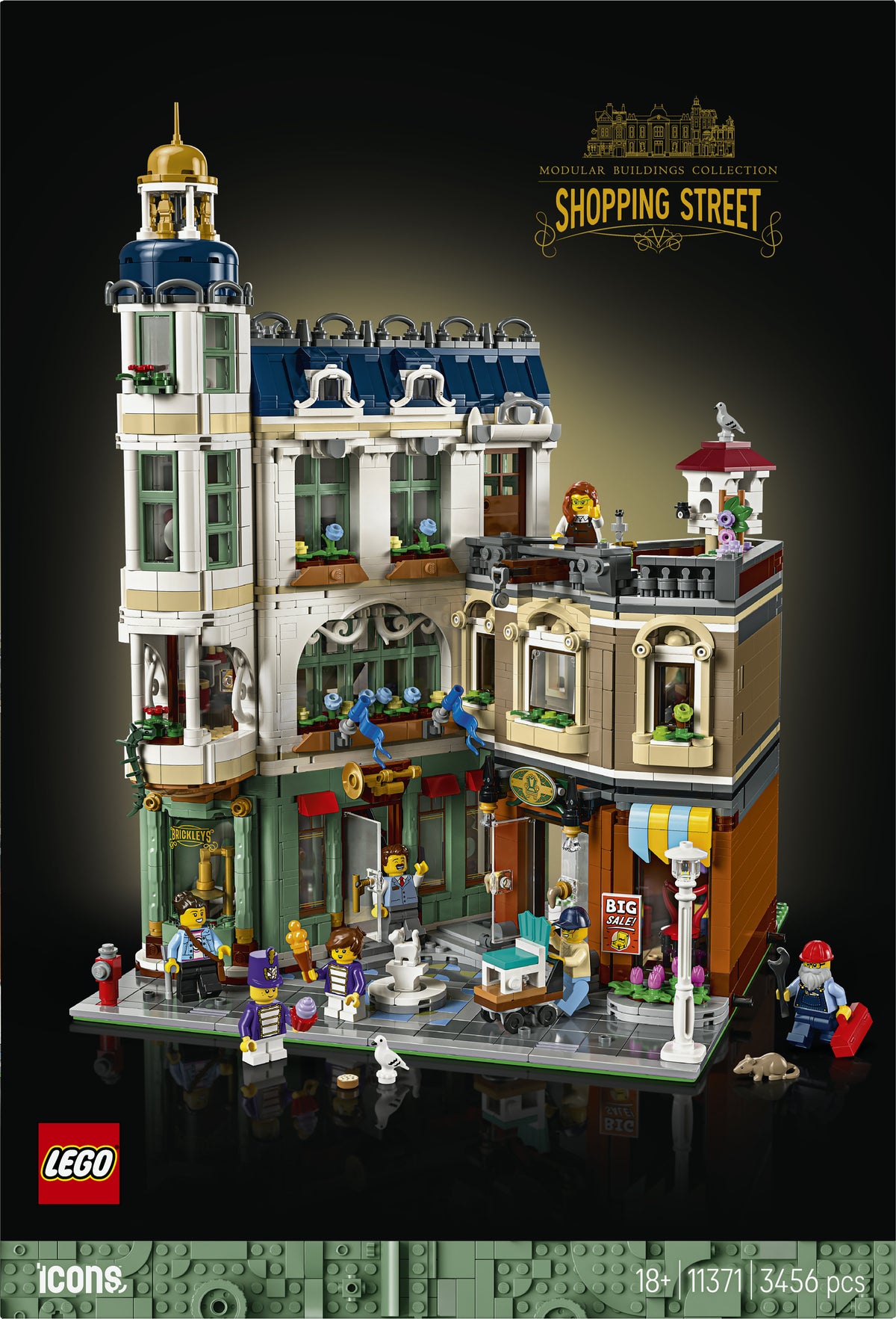 LEGO Icons 11371 via dello shopping