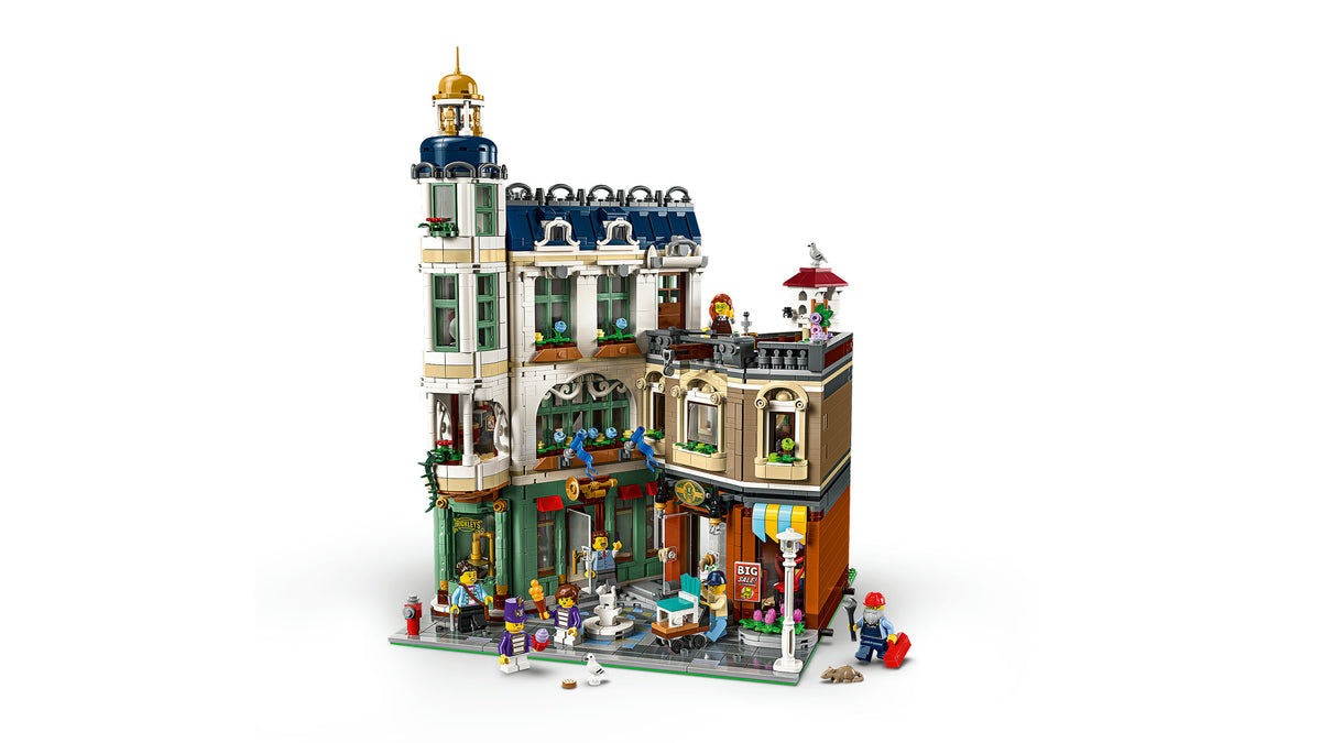 LEGO Icons 11371 via dello shopping