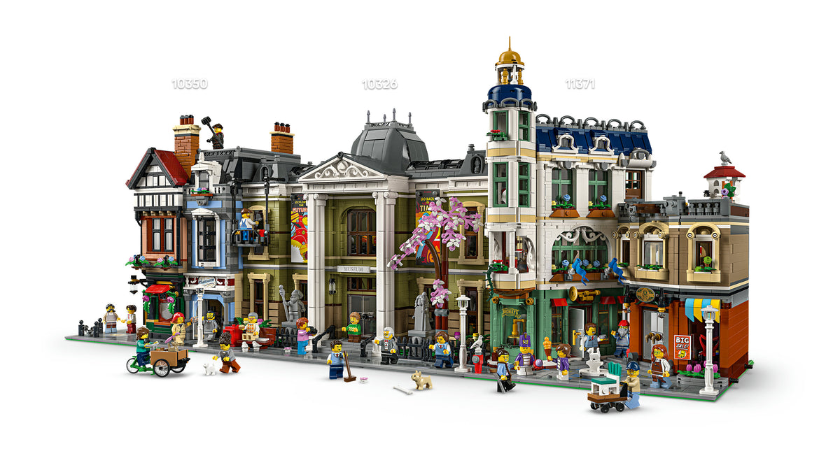 LEGO Icons 11371 via dello shopping