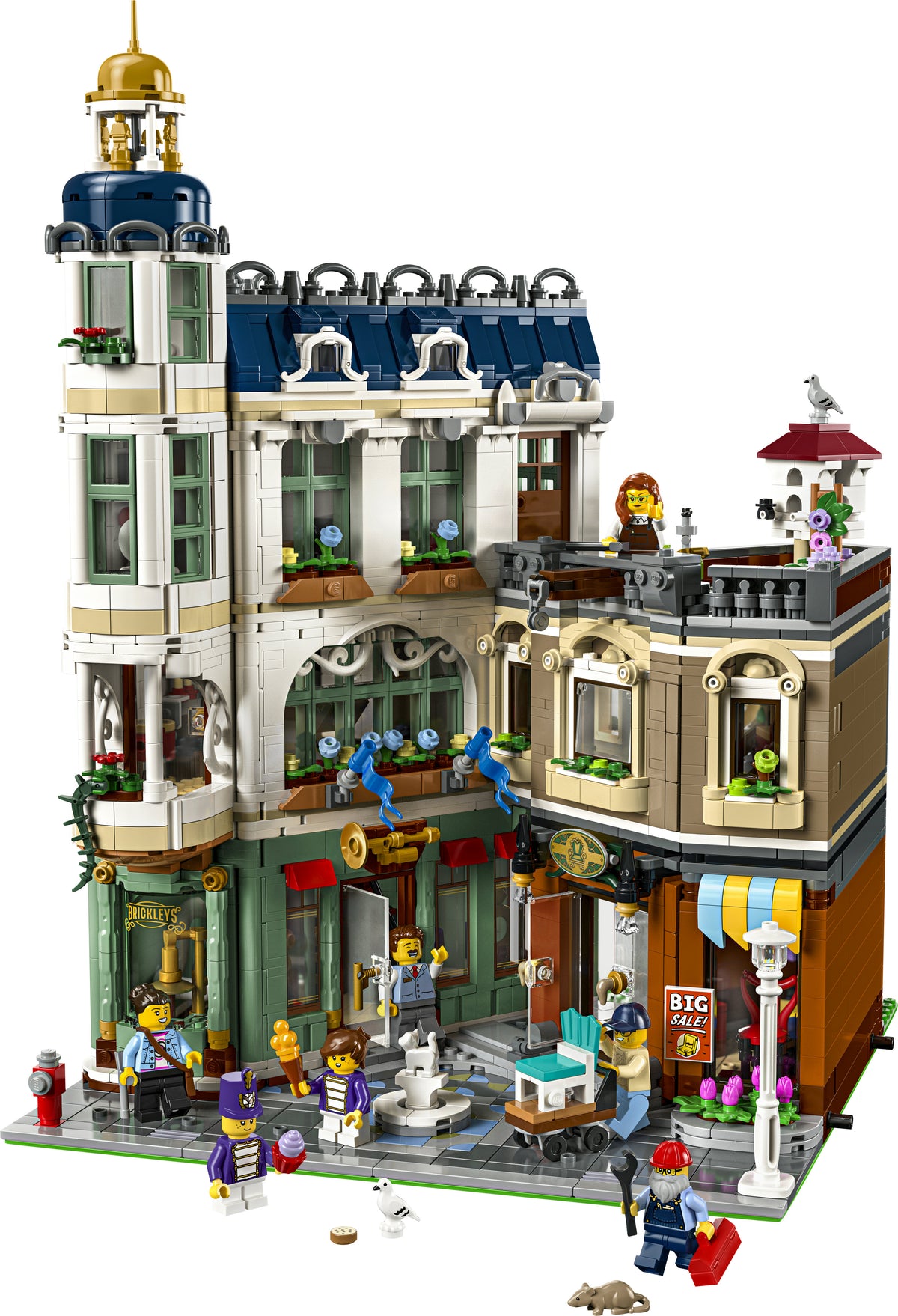 LEGO Icons 11371 via dello shopping