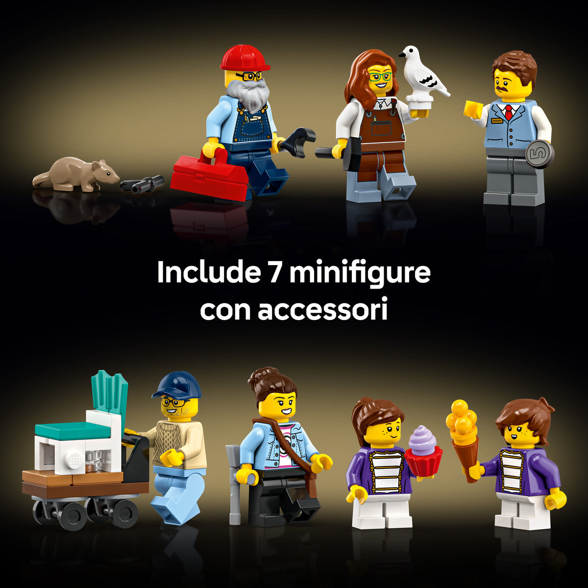 LEGO Icons 11371 via dello shopping