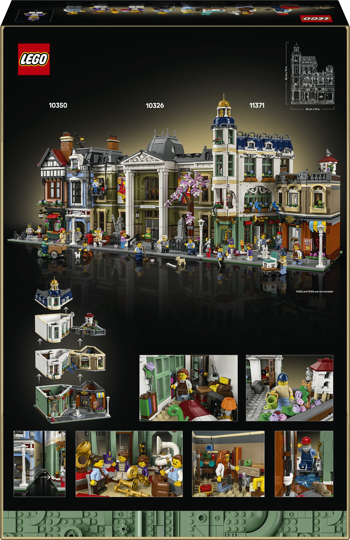 LEGO Icons 11371 via dello shopping