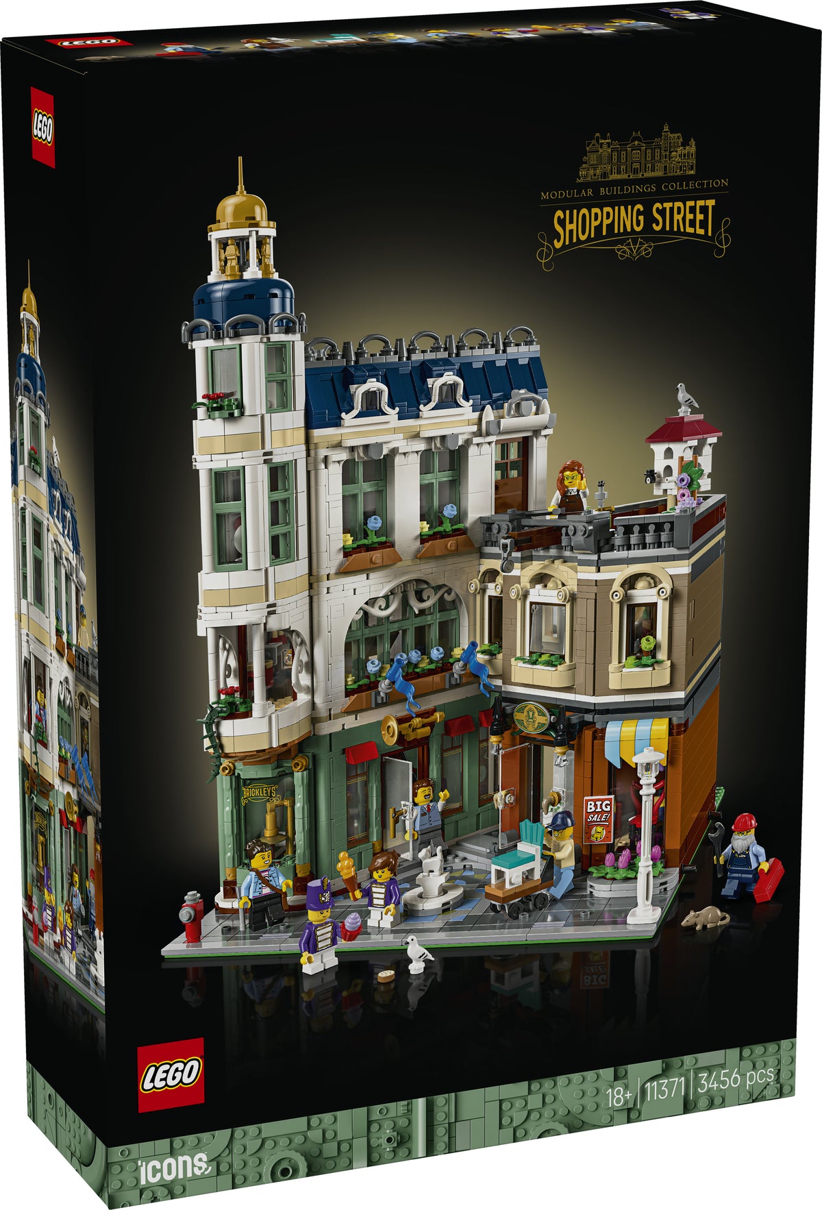 LEGO Icons 11371 via dello shopping