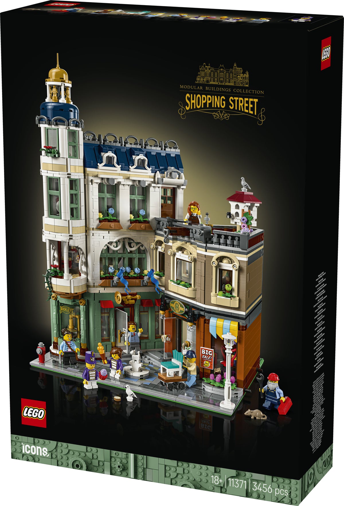 LEGO Icons 11371 via dello shopping