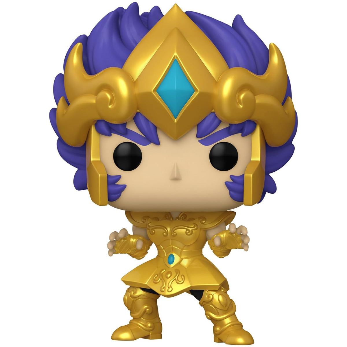 saintseiya: knights of the zodiac - leo ikki 9cm - funko pop 1427