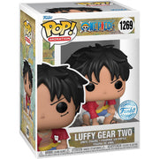 one piece - luffy gear two 9cm - funko pop 1269 ga exclusive