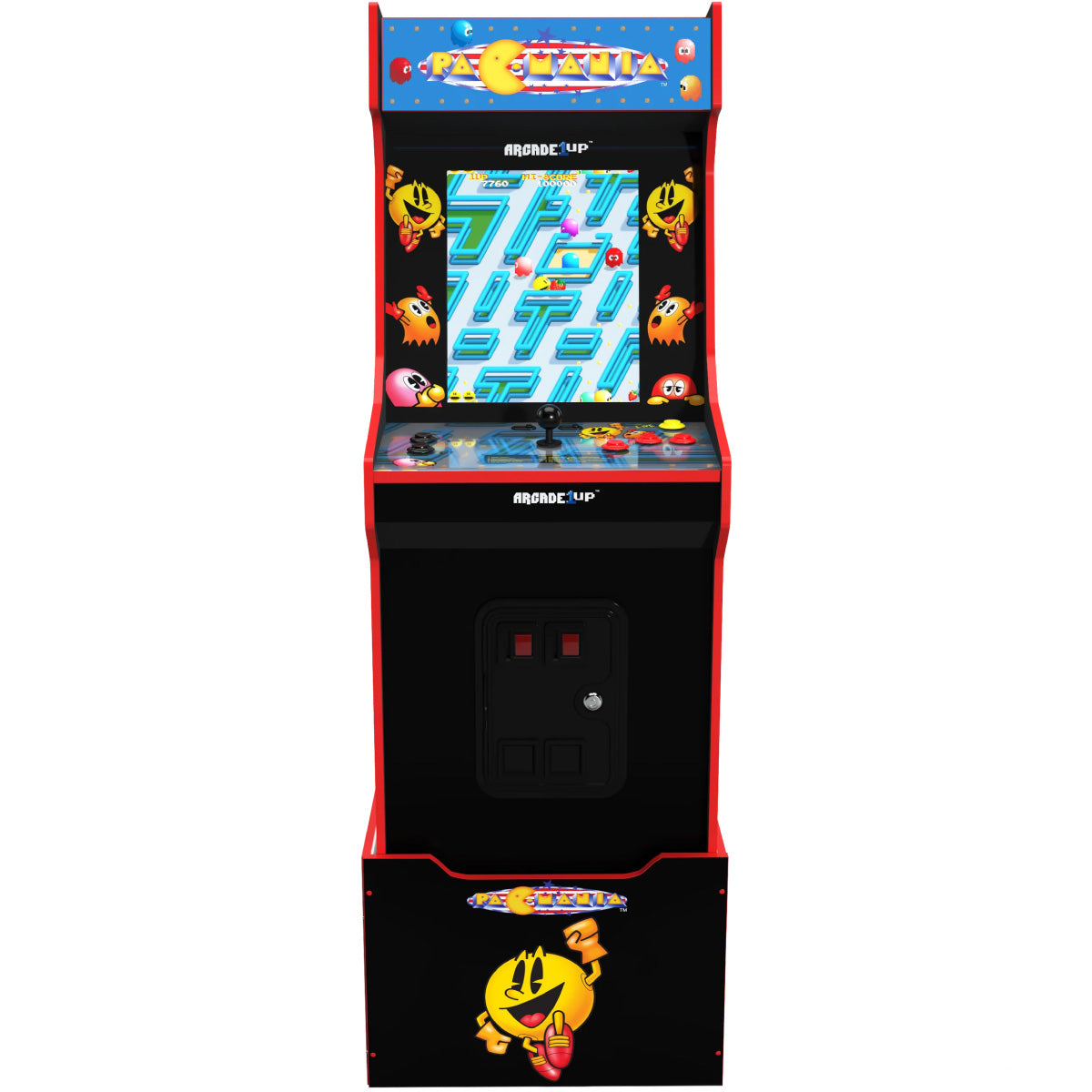 pac-mania legacy 14-in-1 wifi enabled arcade machine