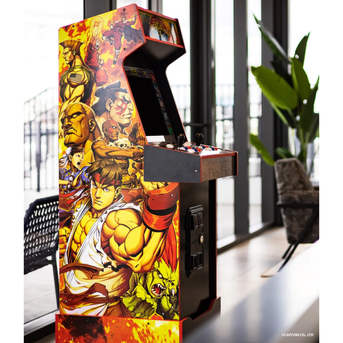 street fighter legacy 14-in-1 wifi enabled arcade machine