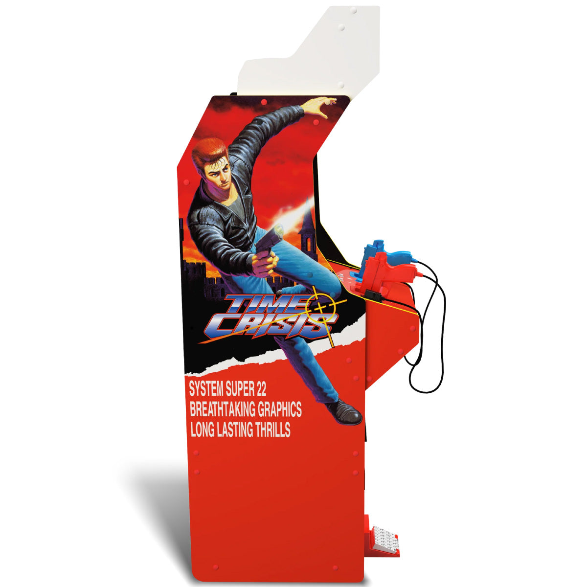 time crisis deluxe arcade machine