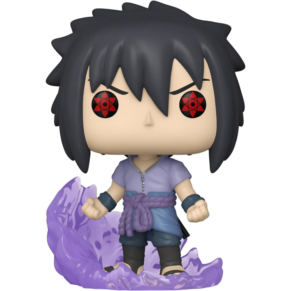 naruto shippuden - sasuke uchiha 9cm - funko pop! 1436