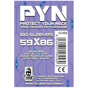 pyn 59x86 - confezione da 100 bustine protettive