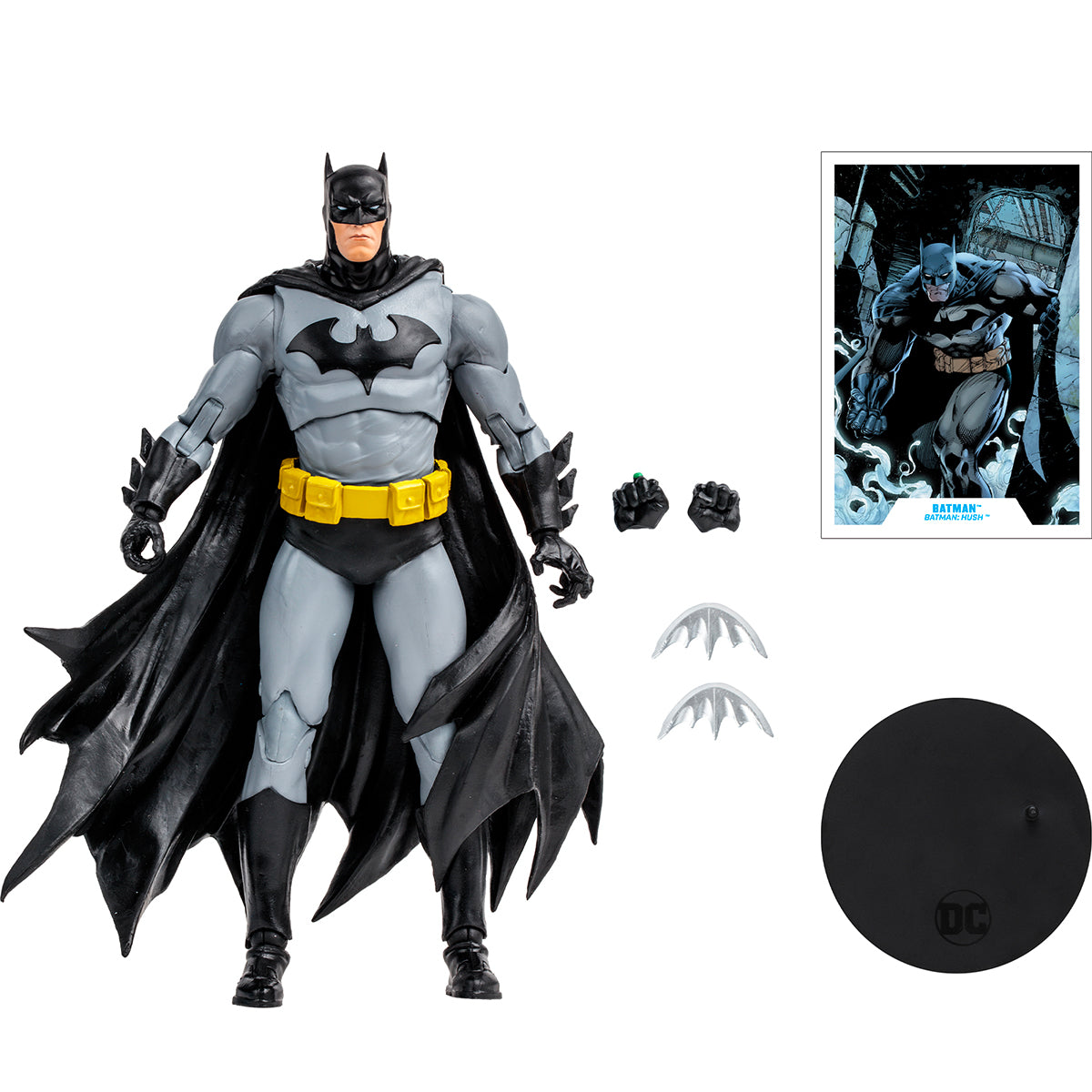 dc multiverse - batman hush - action figure 18cm