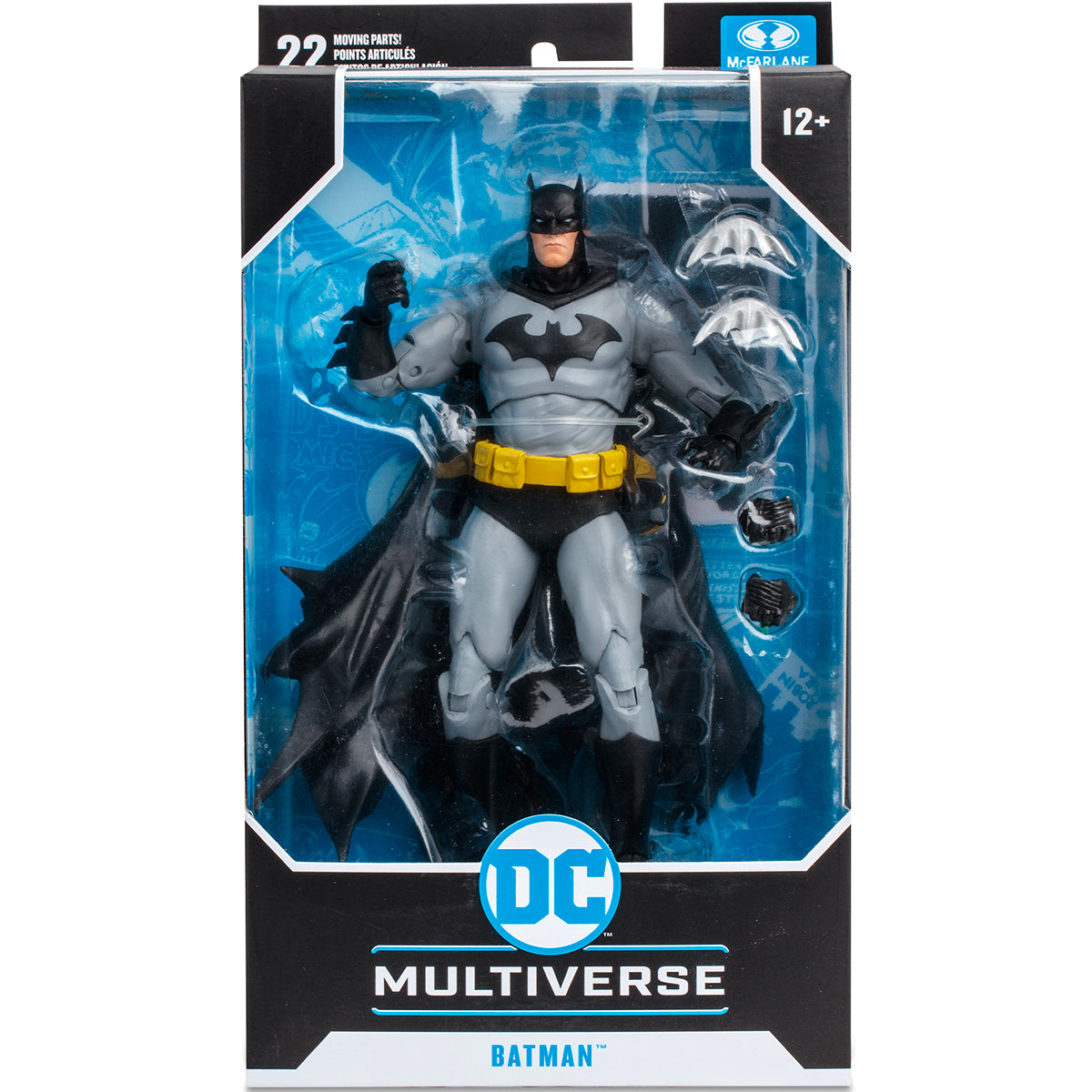 dc multiverse - batman hush - action figure 18cm