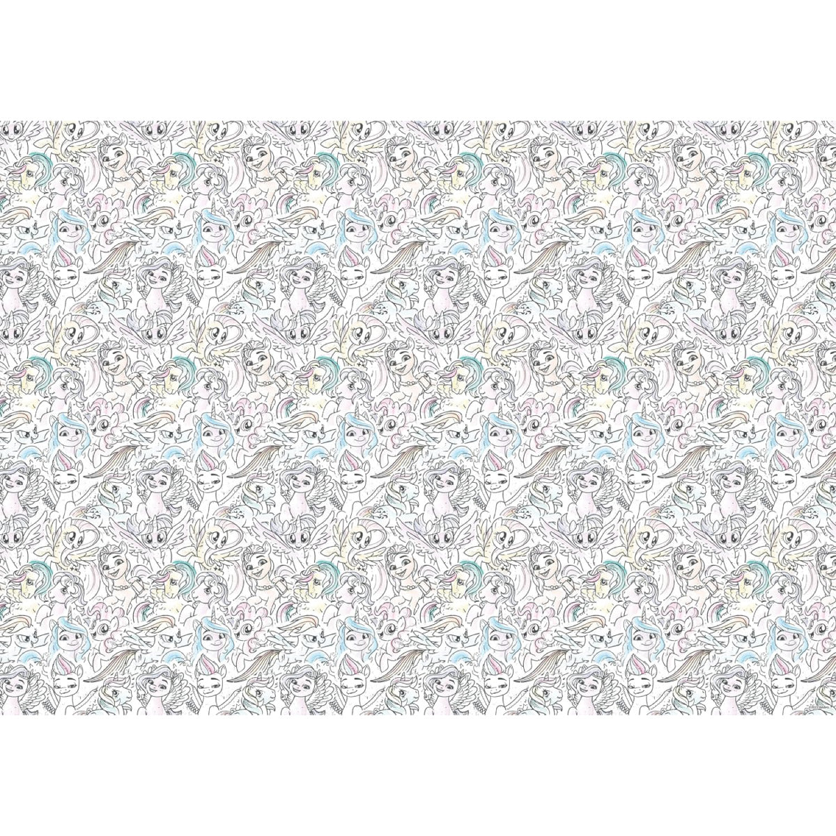 challenge my little pony - puzzle 1000 pezzi