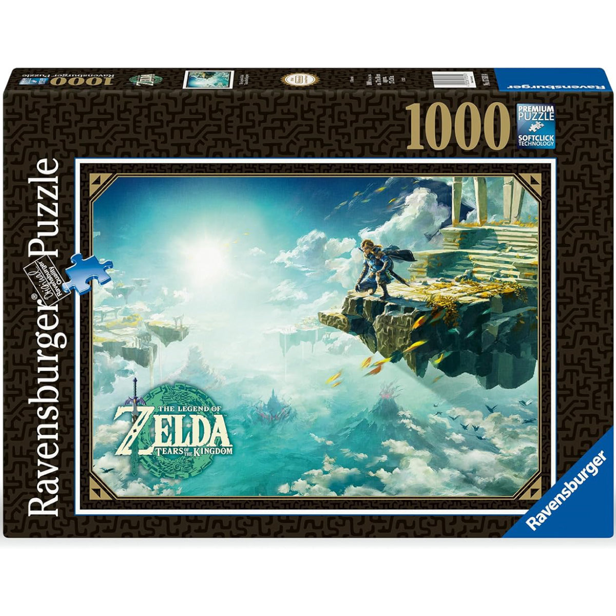 the legend of zelda - puzzle 1000 pezzi