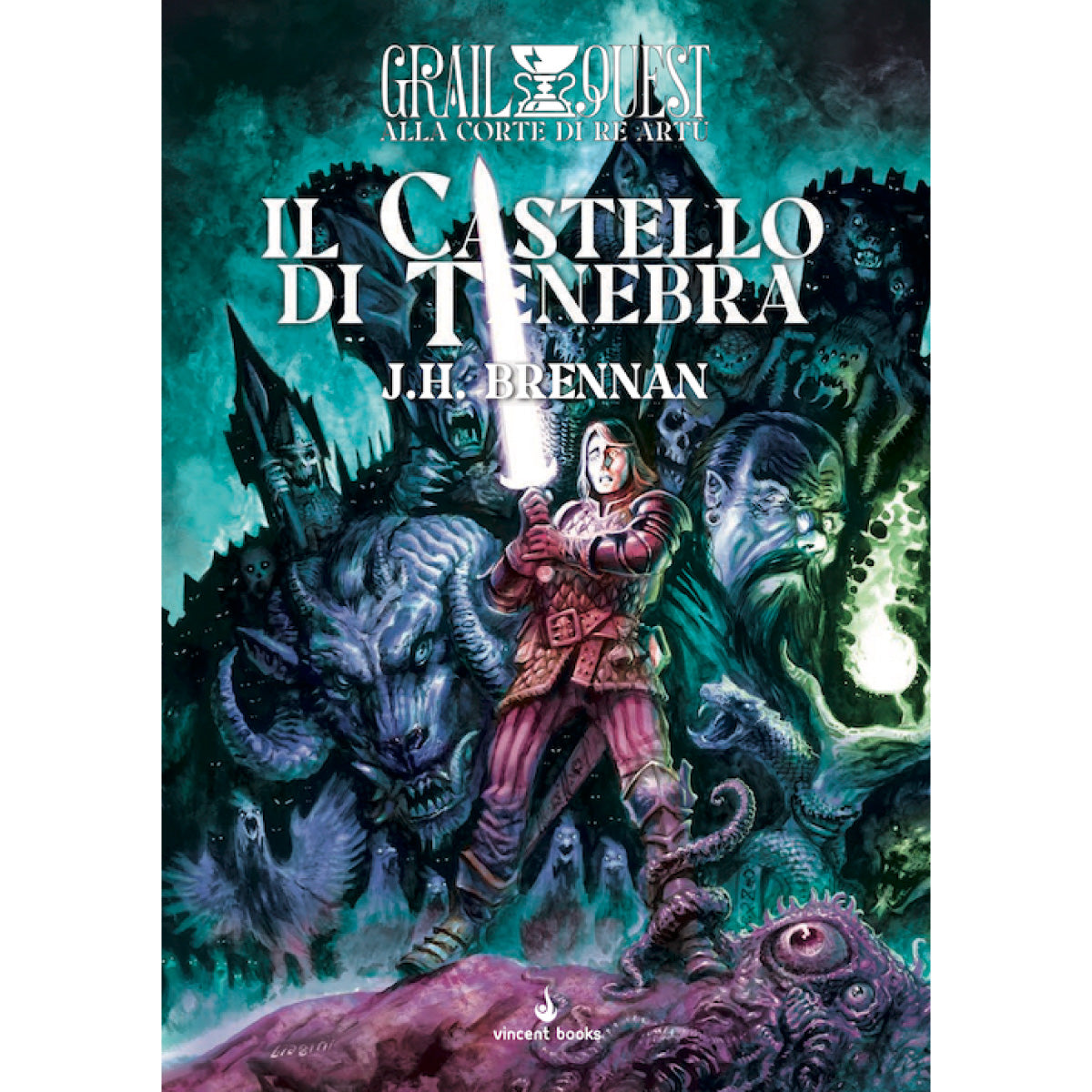 alla corte di re artù vol.1 - il castello di tenebra