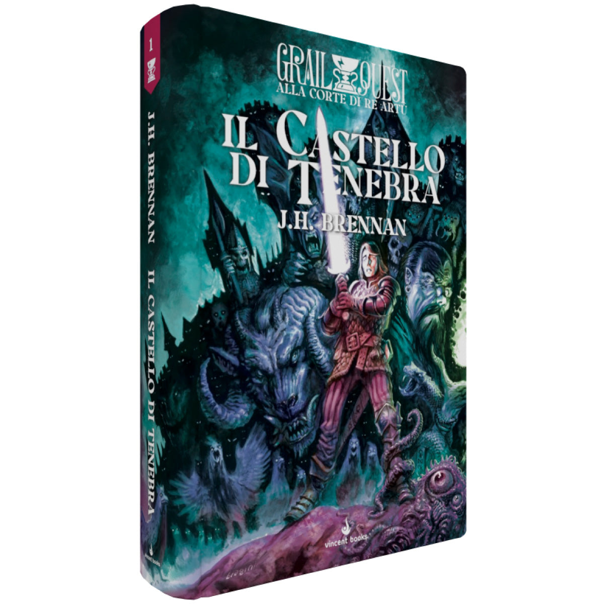 alla corte di re artù vol.1 - il castello di tenebra