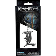 death note - keychain 3d - l symbol