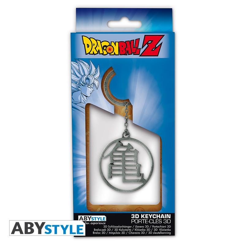 dragon ball z - portachiavi 3d - simbolo kame
