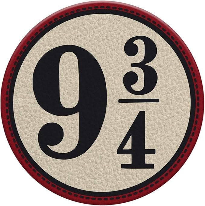 harry potter - portamonete - platform 9 3/4