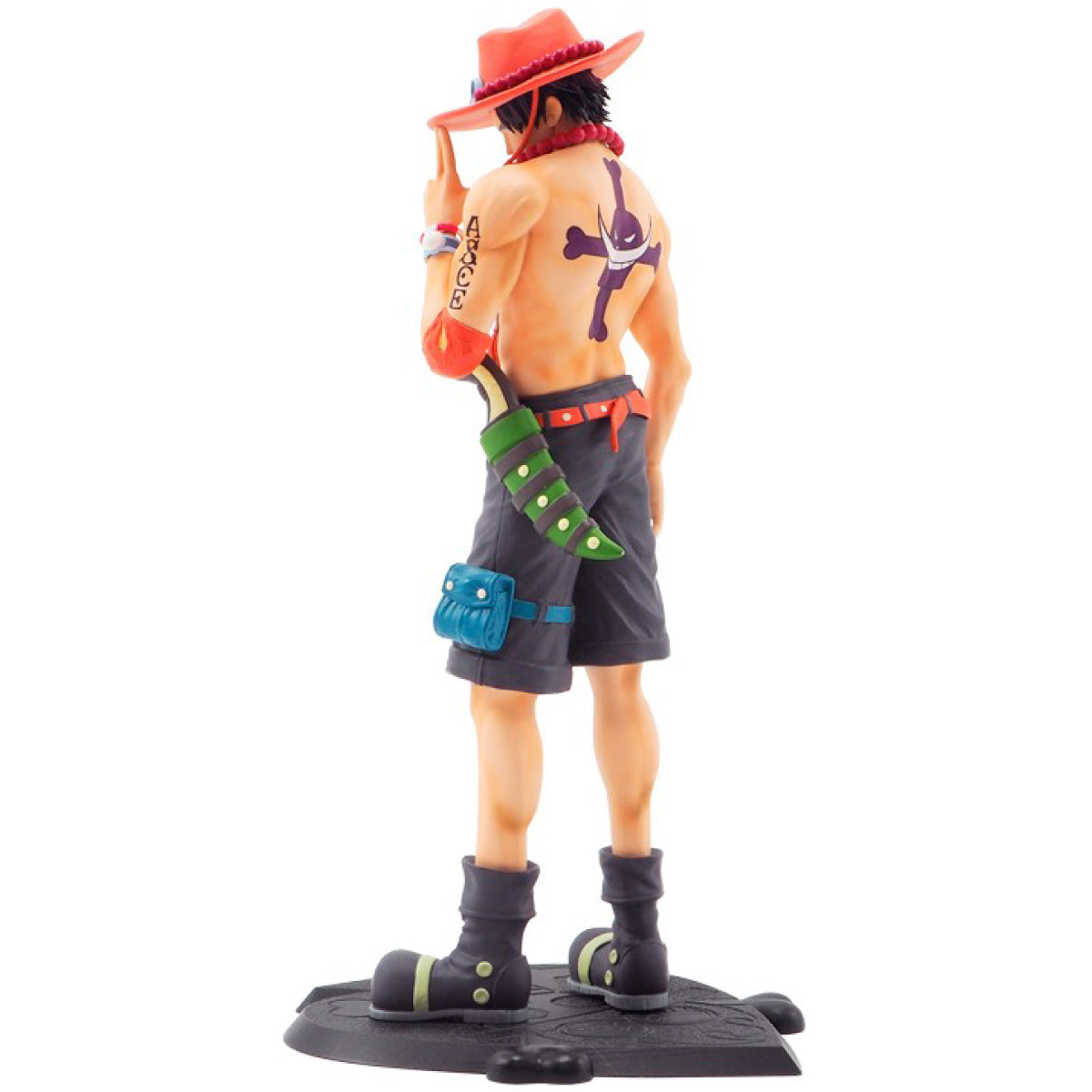 one piece - portgas d. ace - statua 20cm