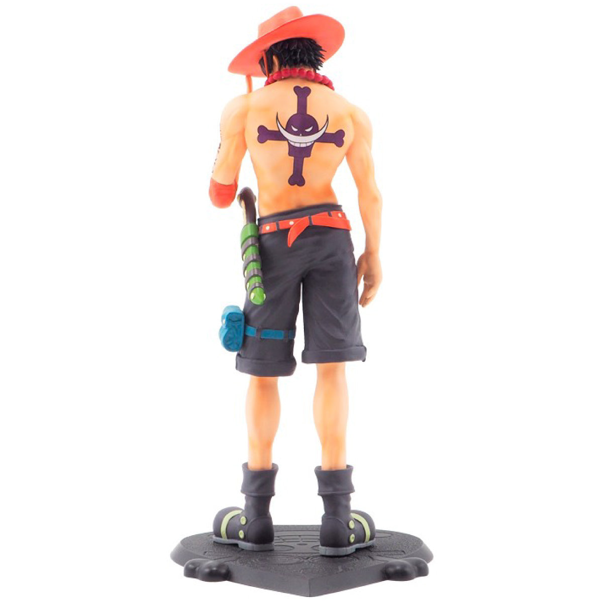 one piece - portgas d. ace - statua 20cm