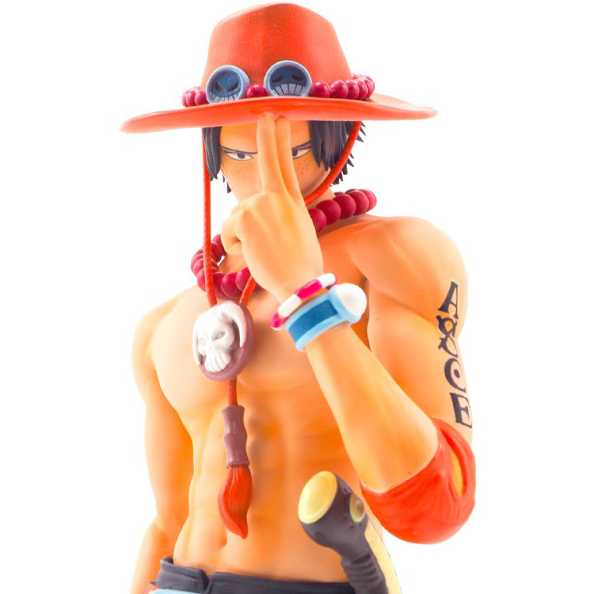one piece - portgas d. ace - statua 20cm