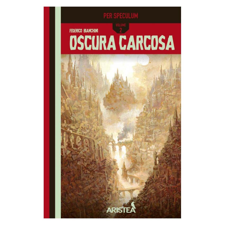 per speculum vol.2 - obscura carcosa - cofanetto 2 volumi + mappa