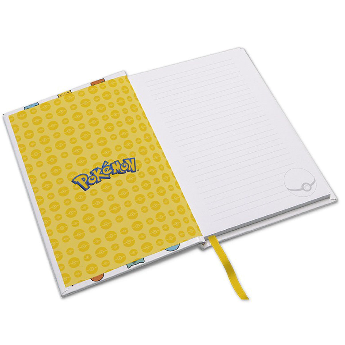 pokemon - notebook a5 - starters