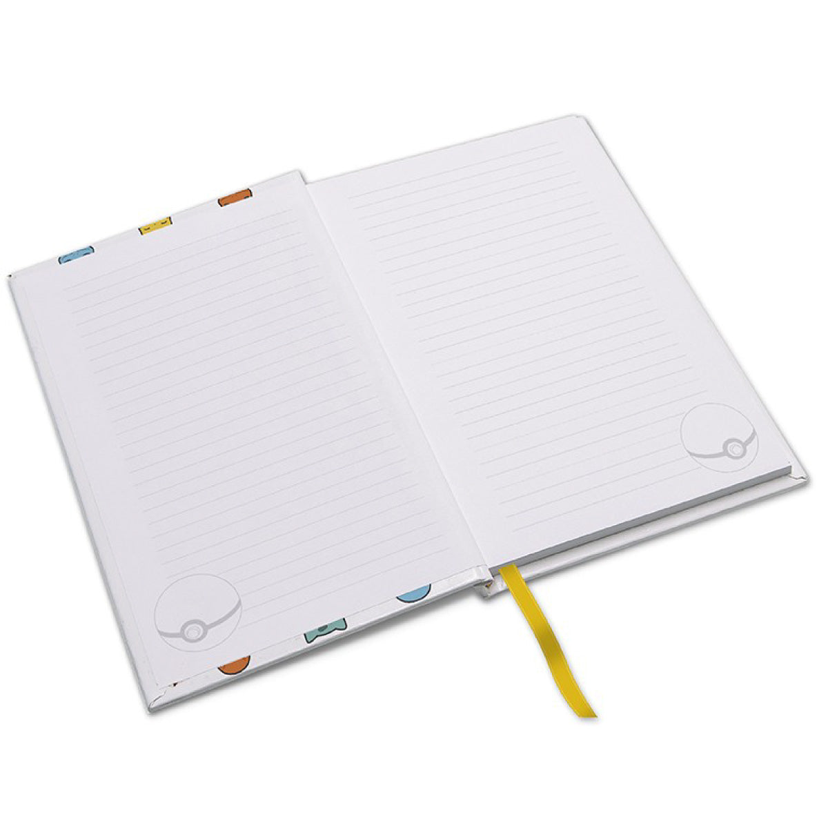 pokemon - notebook a5 - starters