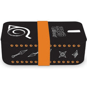 naruto shippuden - bento box - konoha