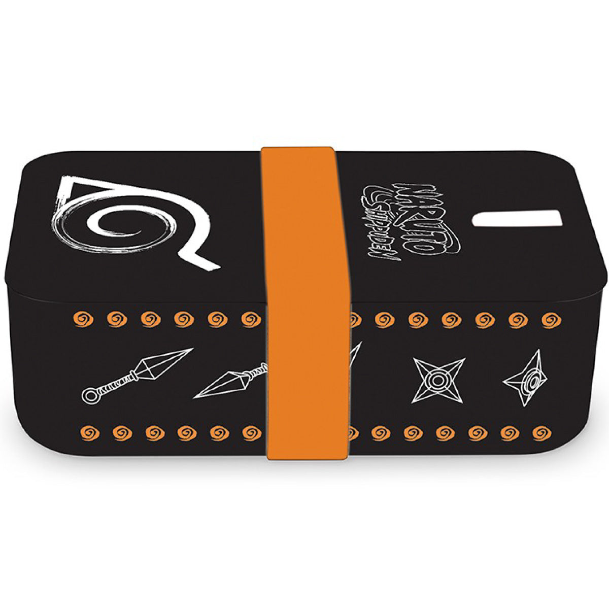 naruto shippuden - bento box - konoha