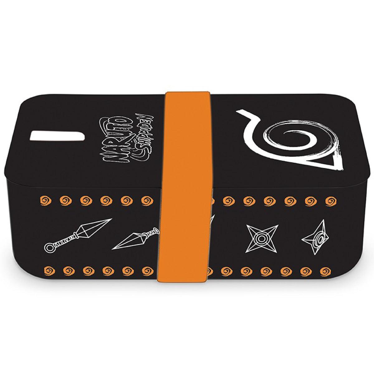naruto shippuden - bento box - konoha