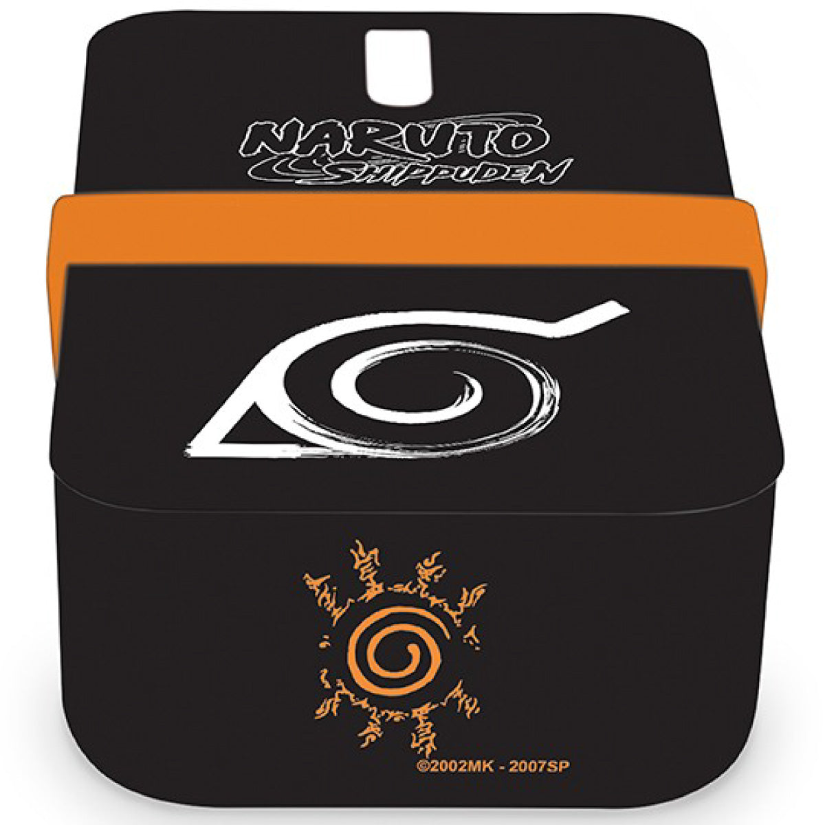 naruto shippuden - bento box - konoha