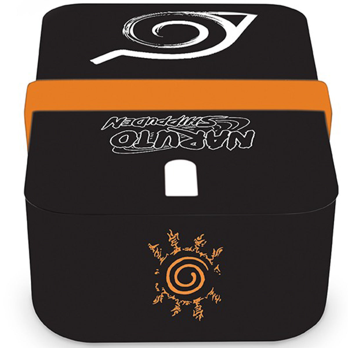 naruto shippuden - bento box - konoha
