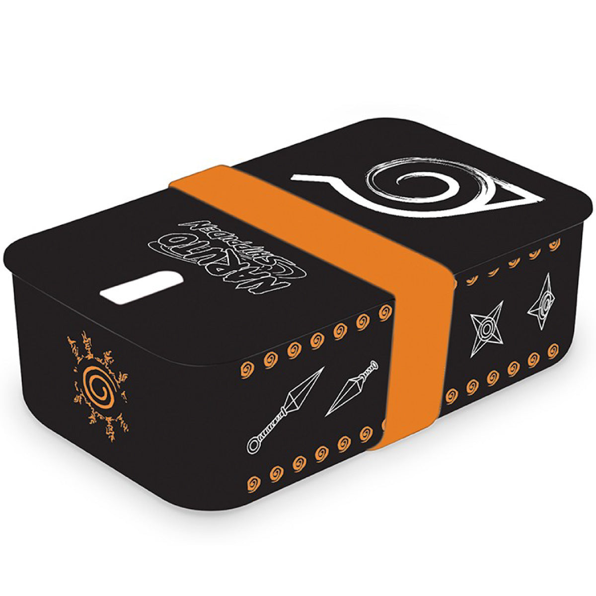 naruto shippuden - bento box - konoha