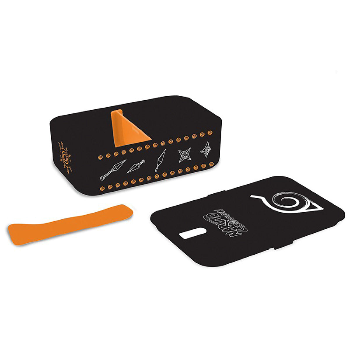 naruto shippuden - bento box - konoha