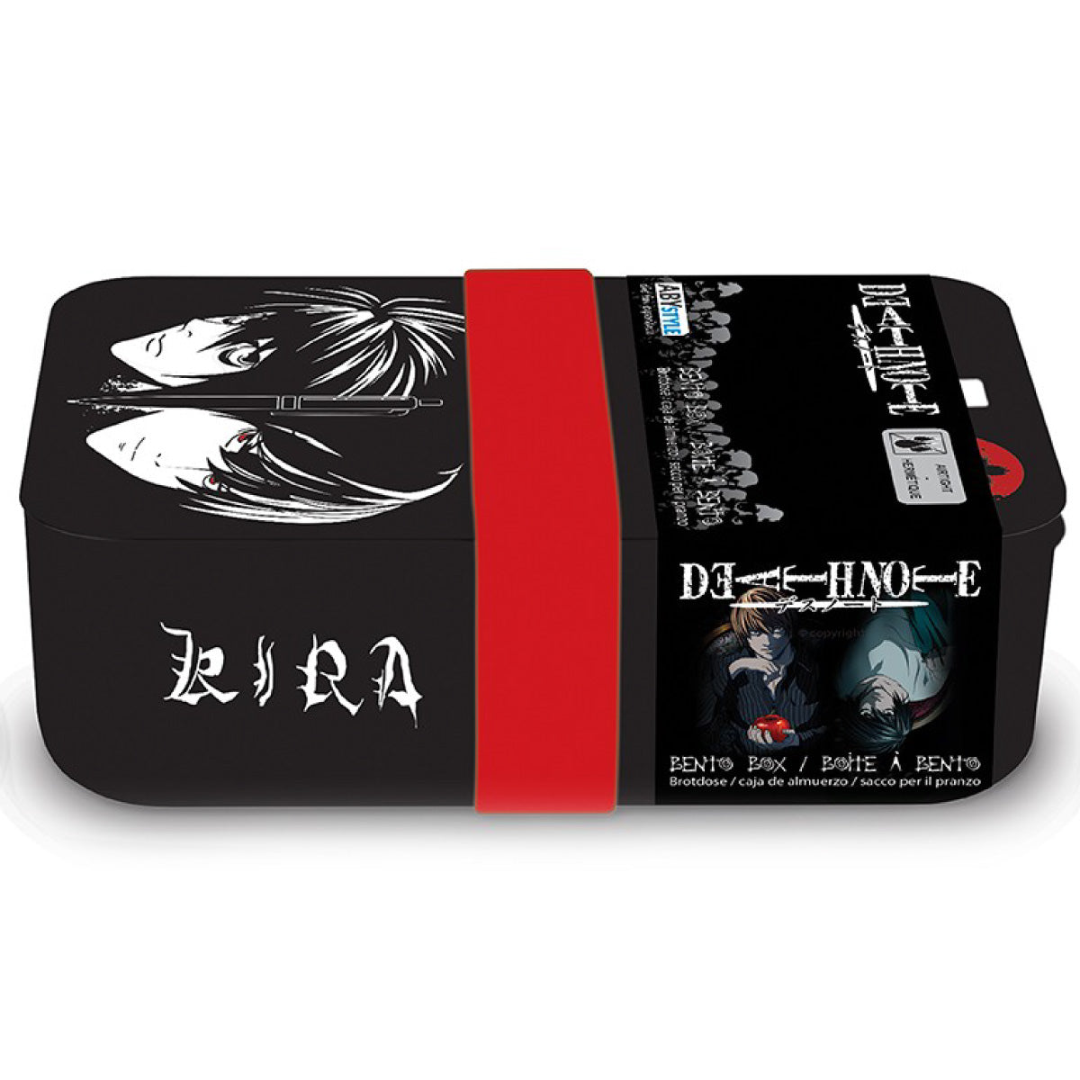 death note - bento box - kira vs l