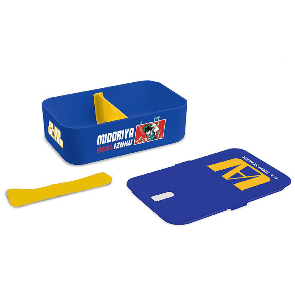 my hero academia - bento box - izuku & bakugo