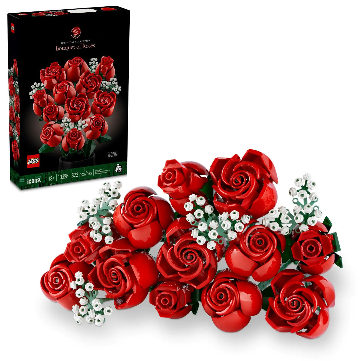 Botanicals 10328 bouquet di rose