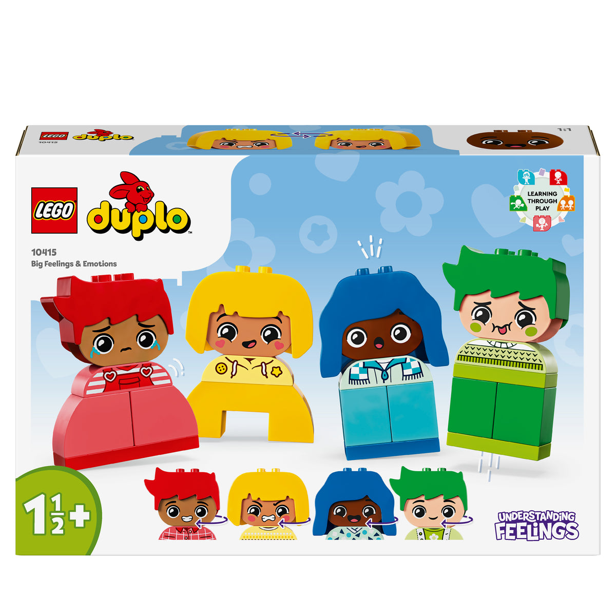 LEGO Duplo 10415 forti sentimenti ed emozioni