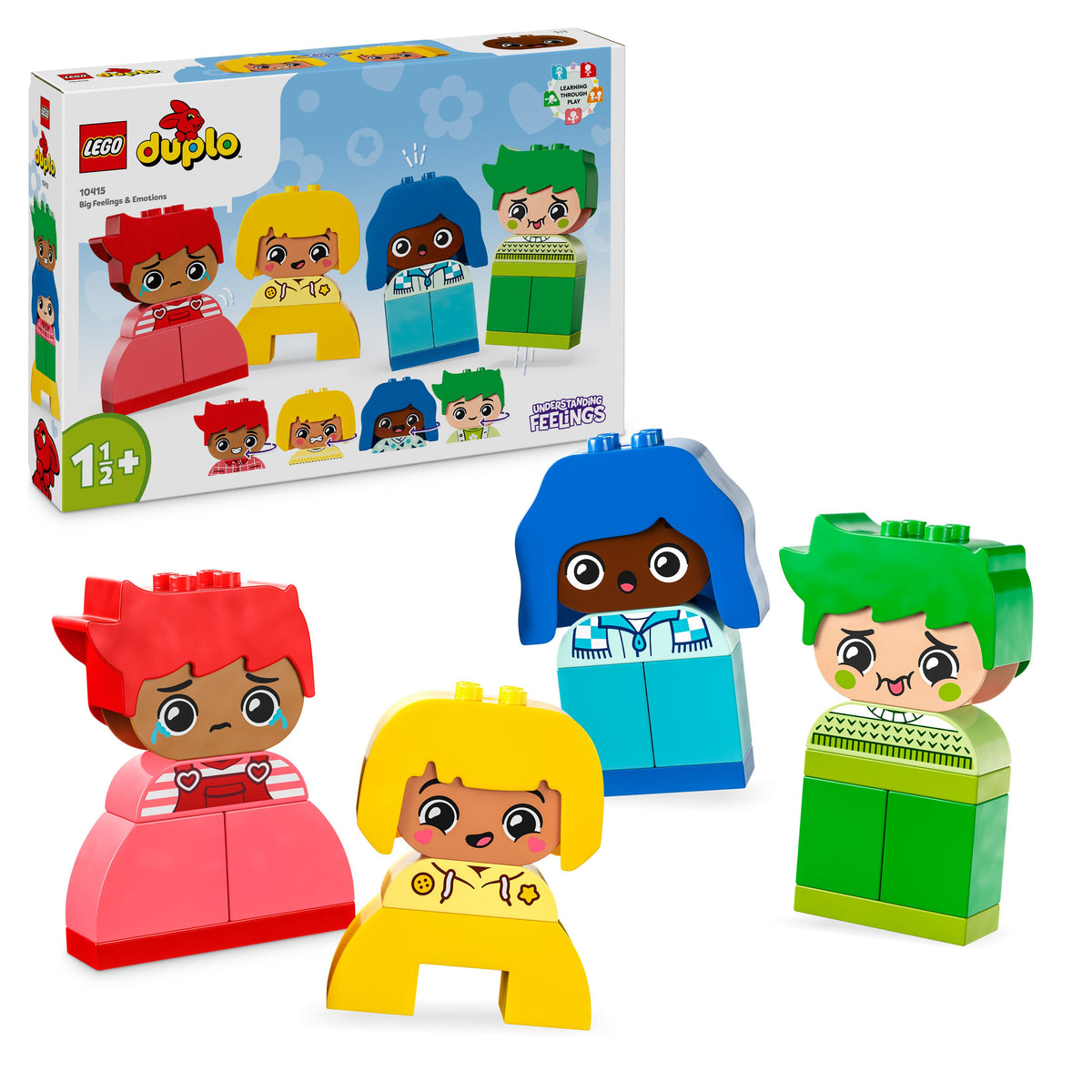 LEGO Duplo 10415 forti sentimenti ed emozioni