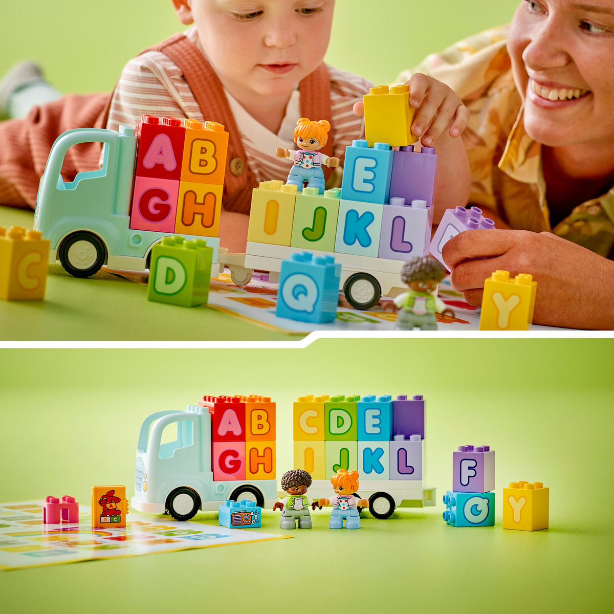LEGO Duplo 10421 il camioncino dell’alfabeto