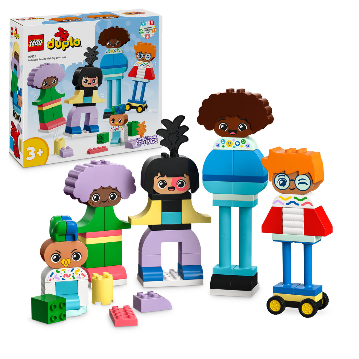 LEGO Duplo 10423 persone da costruire con grandi emozioni
