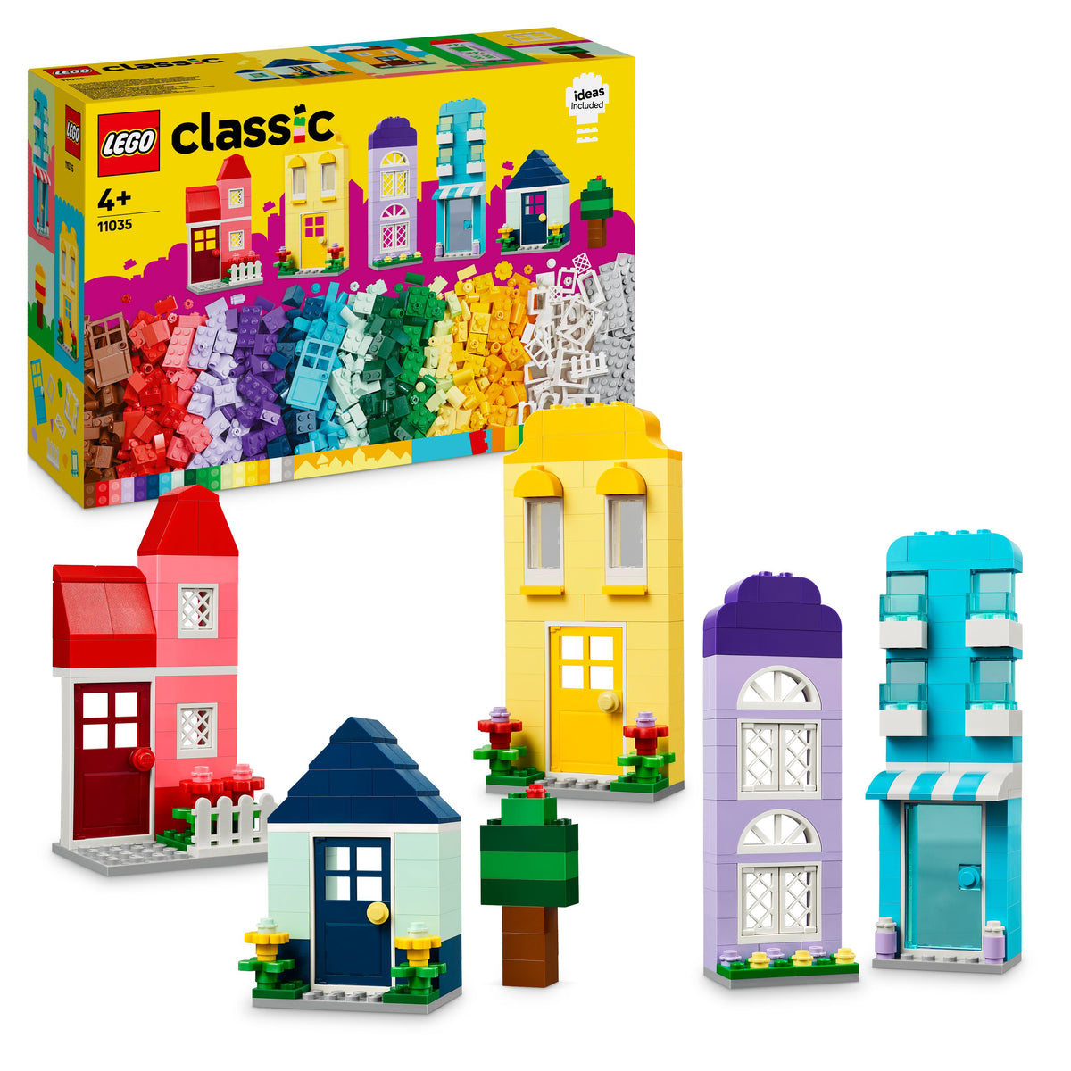 LEGO Classic 11035 case creative