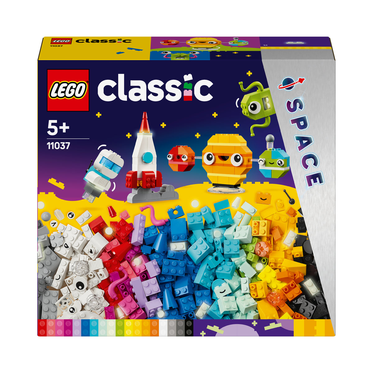 LEGO Classic 11037 pianeti dello spazio creativi